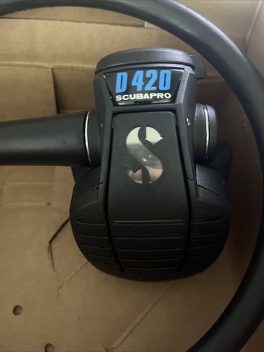 Scubapro d420 regulator only