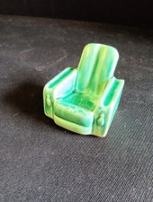 Cendrier Porte Pipe Cigare Art Déco En Forme De Fauteuil Club Chesterfield