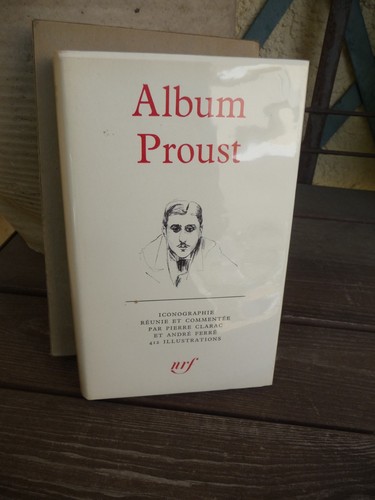 Album proust bibliothèque - bibliothèque, de