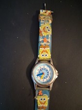 Vintage 2005 Viacom SpongeBob SquarePants Watch Bob L’Eponge Special Ed NEW RARE
