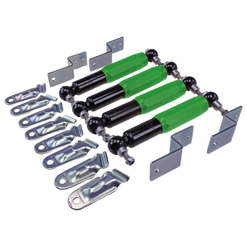 Kit amortisseurs roue - kit,