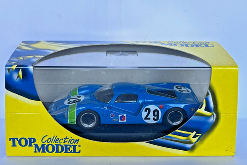 Voiture heures mans 1967 - le,