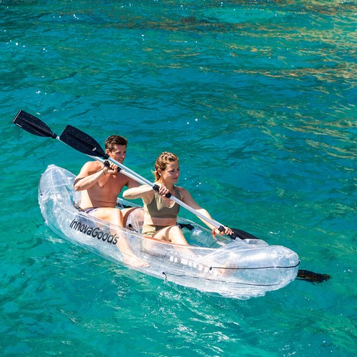 Kayak gonflable transparent - gonflable,