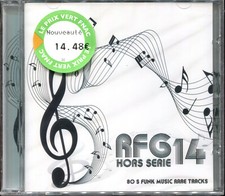 RFG HORS SERIE 14 - CD COMPILATION RARE 80'S BOOGIE FUNK - NEW SEALED NEUF CELLO