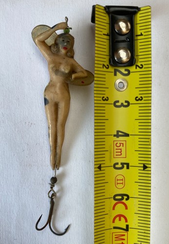 Leurre pêche ancien - pêche,