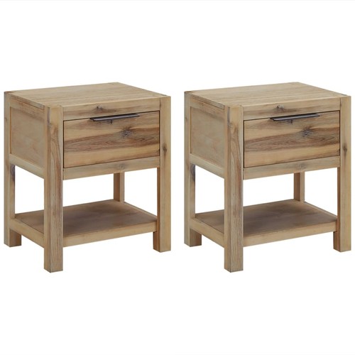 Bois acacia tables - bois, d'acacia