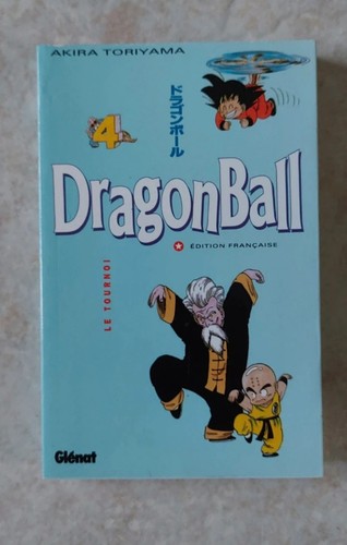 Glénat dragon ball le - ball, n°4