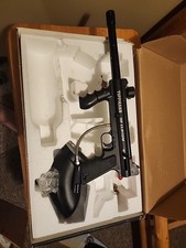 Tippmann 98 Custom Series Paintball Gun Marker w/ Hopper, No Tank, Plug