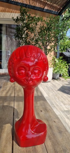 Tête chapeau twiggy 70 s - twiggy, 70's