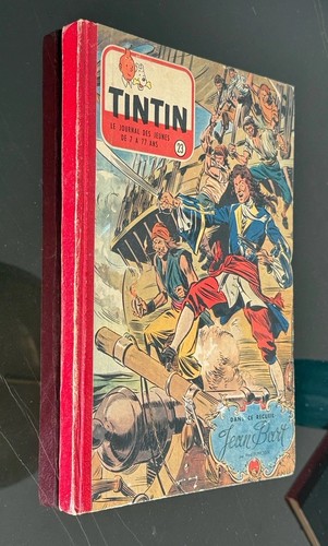 Reliure editeur journal - journal, tintin