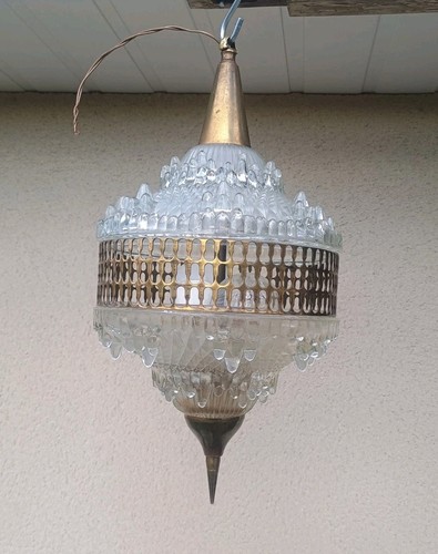 1930 art déco lustre - 1930,