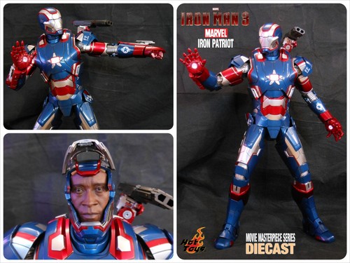 Marvel hot toys iron man - hot,