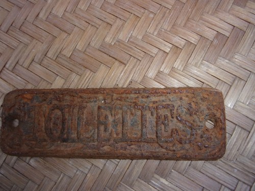 Plaque fonte ancienne - plaque, en