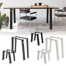 Lot de 2 pieds de table salon