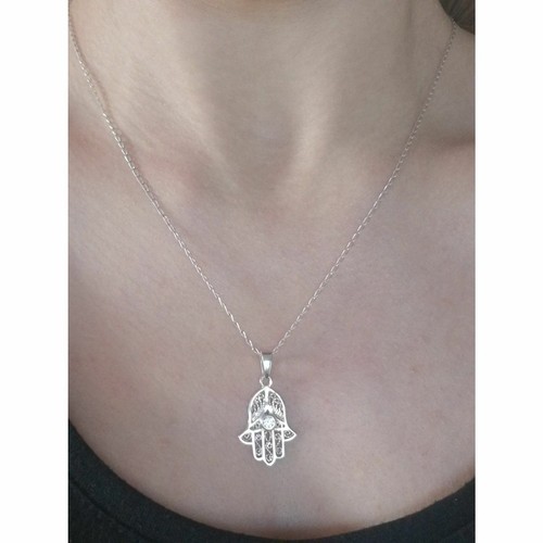 Collier pendentif main de - pendentif,