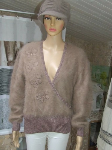 Magnifique pull doux - , poilu