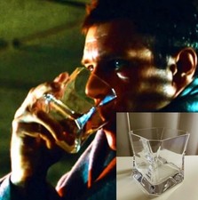 BLADE RUNNER PROP Real World vintage OG ARNOLFO DI CAMBIO CIBI WHISKEY GLASS!