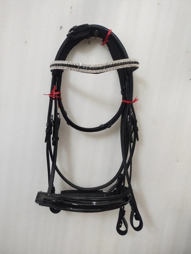 Cheval bride dressage en - bride,