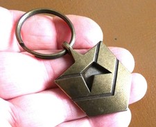 Porte clé métal Vetement