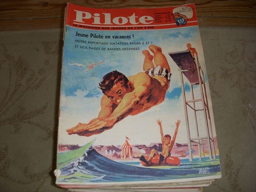 Pilote 147 natation - 16.08.62, &