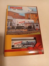 Vollmer 5632 N°05 wagon bestiaux décoré série limitée + cabane chantier HO 1/87