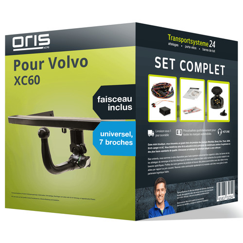 Attelage pour volvo - attelage,