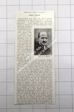 1934 Death notice of Mr. Franc-Nohain, journalist / obituary