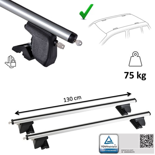 Barres toit pour peugeot - barres,