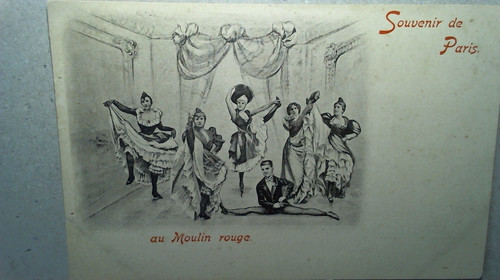 Cartes moulin rouge - cartes,