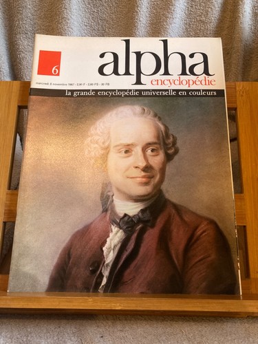 Alpha encyclopédie 8 - n°6,