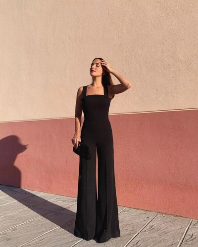 Costume femme jumpsuit - costume, manche