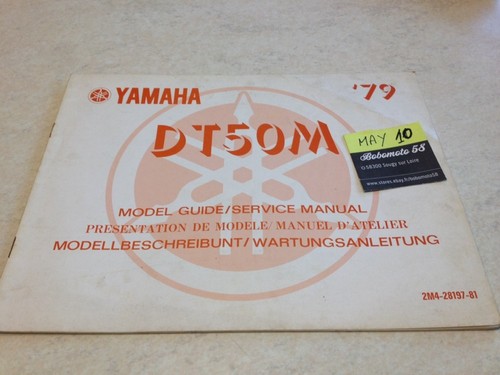 Yamaha dt50m dt50 - dt, 50