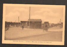 DRAVEIL (91) DELIVERER in SCOOTER BIKE Avenue des MOUSSEAUX & POPPIES 1937