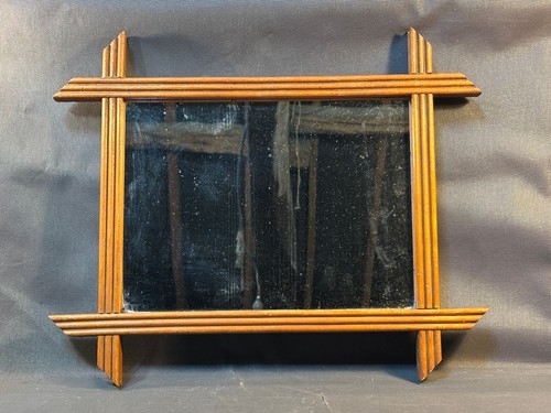 Ancien miroir cadre - , en