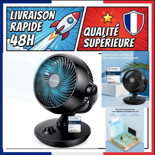 Ventilateur bureau wowdsgn - de,