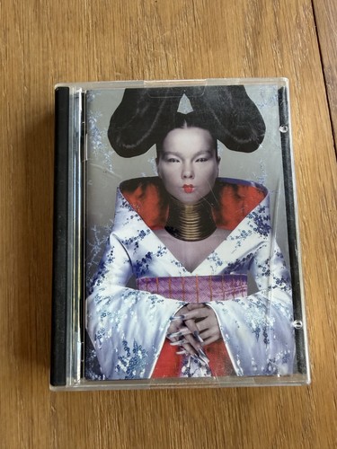 Minidisc bjork homogenic album - homogenic,
