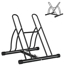 HOMCOM porte vélo 54x60x57cm