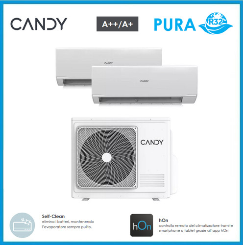 Candy pura climatiseur dual - candy,