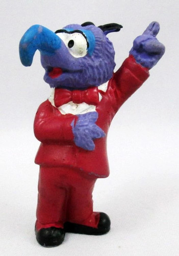 Muppet show figurine pvc - figurine,