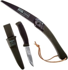 Jeu de scie pliable Bahco 396-Lap et couteau Laplander Bahco LAP-KNIFE