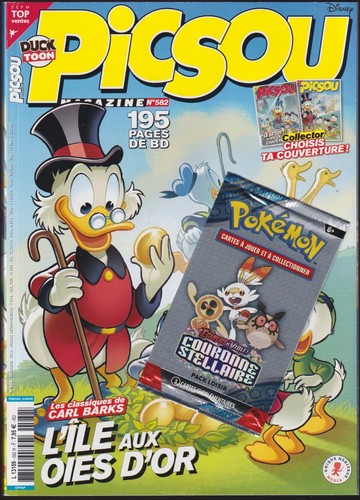 Picsou magazine 582 - -, n°582