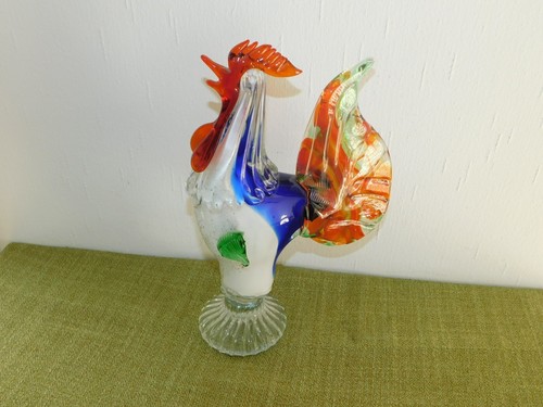 Figurine décorative verre - figurine, en