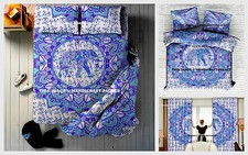 Tenture Mandala Éléphant