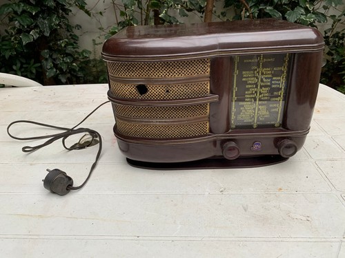 Ancien poste tsf bakelite - ancien,