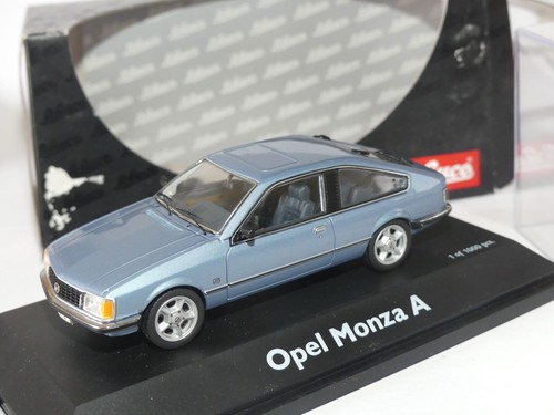 Opel monza bleu schuco 43 - schuco, 1:43