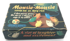 Ancien et charmant jeu de société anglais "Mousie Mousie" Rare Vintage.