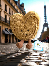 Jellycat Amusables Paris Patisserie Philippe Palmier Paris Exclusive with Tags