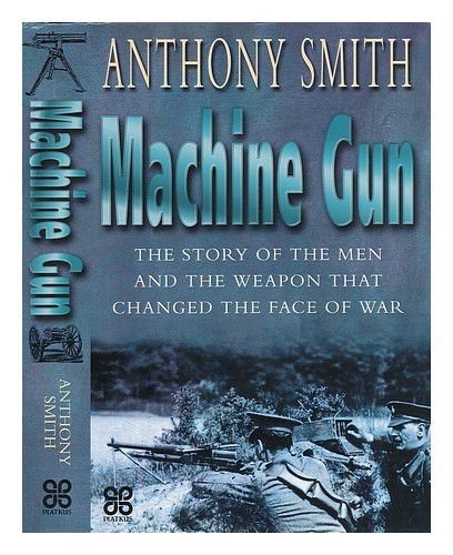 Smith anthony machine gun - machine,
