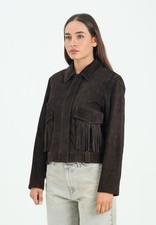 VICOLO Vestes Femme Marron