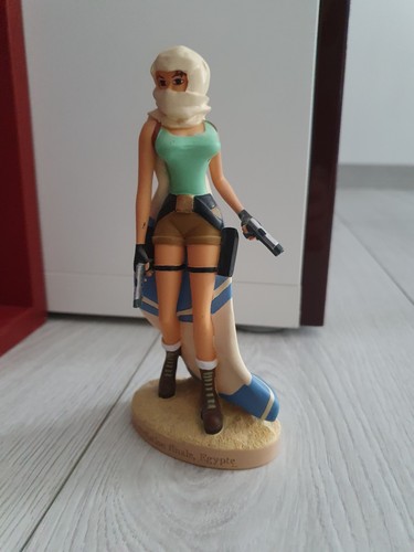 Figurine atlas tomb raider - figurine,